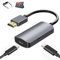 XinYaa HDMI to USB C Adapter, 4K@60Hz HDMI Male to USB-C Female Cable Adapter for Nrea-l Air, Roki-d Air, Thunderbird AR, switch, steam deck, GRA-WOOW,PS4, PS5, display,etc
