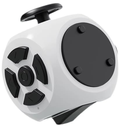 Orolotay New Decompression Dice Remote Control Video Software Page Turning Bluetooth Mini Wireless Remote Photography Dedicated B