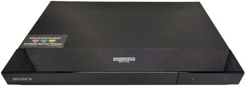 MultiRegionMagic Blu-ray Player Compatible with Sony UBP-X700 Blu-Ray Regions A, B & C DVD Regions 0-8 (Multi Region) Wi-Fi 4K Ultra HD - 2D/3D - Dolby Vision - UBP-X700 - UBPX700