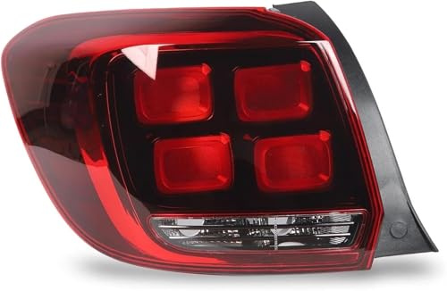 XpFacStore Rückleuchte für Pkw Für Dacia für Sandero für Stepway MK2 für Facelift 1Pc Auto Rücklicht(Left 265554938R)