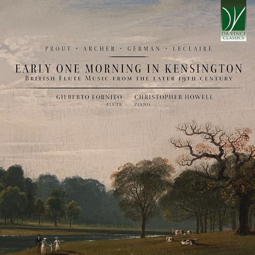 Early One Morning in Kensington-British Flute Musi