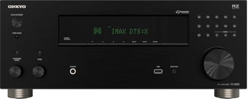 Onkyo TX-RZ30BK Receptor AV 9.2 Canales THX Negro con Dolby Atmos y DTS:X