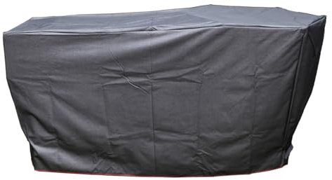 Barbecook Barbecue-Abdeckhaube für Holzkohlegrill, wasserdicht für den Außenbereich, Premium-Abdeckung für Nestor Island und Nestor Buddy, 193×81×97cm
