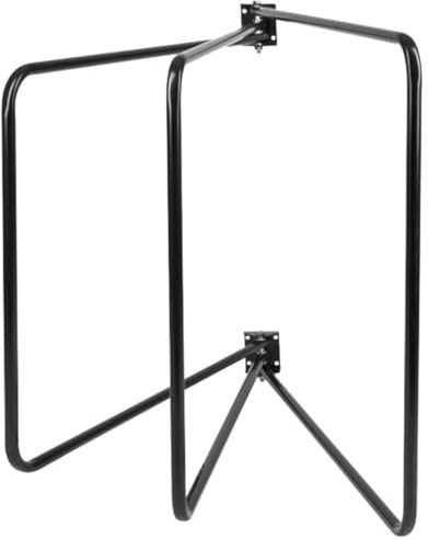 Kerbl 32686 Deckenhalter 3-armig, schwarz schwenkbar, 1 Stück (1er Pack)