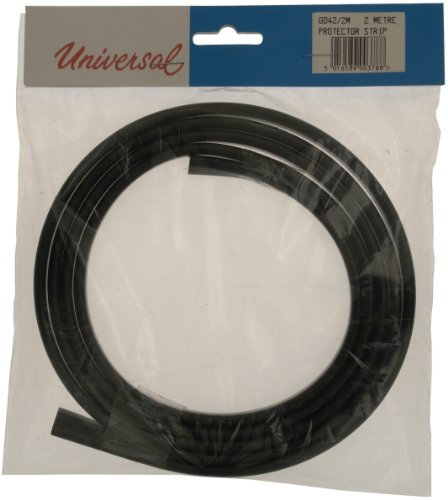 Universal GD42/2M Snap on Door Guard 2 M - Black