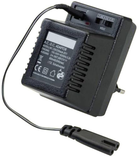 Donau Elektronik 0230 A.C-D.C. Adapter 3-12 VDC / 800mA, Mehrfarbig