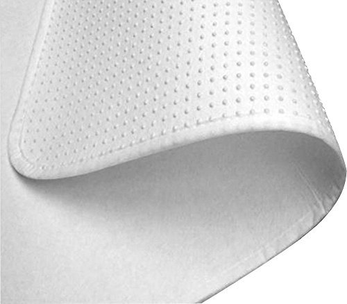 TAURO Noppen Matratzenschoner Textil 120 x 200 cm, (Einzelpack =1 Stück)