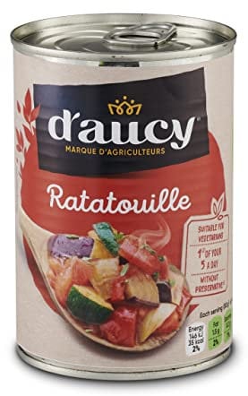 D'aucy Ratatouille 360 g (Pack of 12)