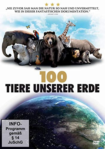 100 Tiere Unserer Erde
