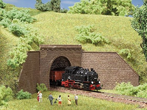 Auhagen 44635 Tunnel Portails Single Track Kit de modelage