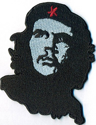 CHEGUEVARA Che Guevara Rebell Kuba Cuba Guirilla Krieger Biker Punk Aufnäher Patch