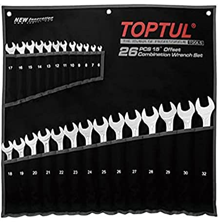 Maul-Ringschlüsselsatz TOPTUL GPAW2601