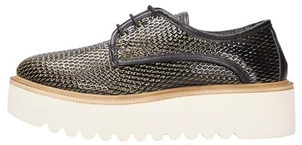 Pinko Donna Stringata con Piattaforma 1P20QS Y2CL ZH4 Chimico 40 Nero-Gia