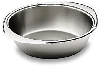 LACOR 60812 Servierschussel 22 cm | Aus lebensmittelechtem Edelstahl gefertigt; hohe Korrosionsbeständigkeit und Haltbarkeit im täglichen Gebrauch