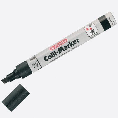 Herlitz 10845360 Collimarker 1-5 Keilspitze sortiert