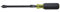Klein Tools 32216#2 Destornillador de sujeción de tornillo Phillips, vástago redondo de 7 pulgadas