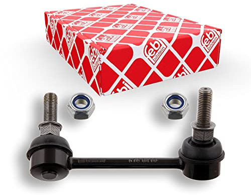 febi bilstein 34562 Verbindungsstange mit Sicherungsmuttern, 1 Stück | Kompatibel mit: NISSAN MURANO II
