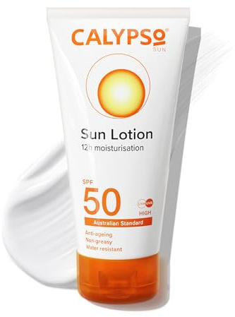 Calypso Australian Standard Sun Lotion SPF50