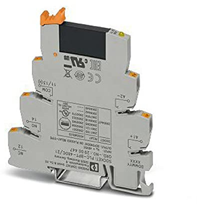 PHOENIX CONTACT PLC-OPT-48DC/48DC/100 Solid State Relaismodul, 48V DC Eingang, 10 Stück