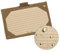 Rite in the Rain - Porte cartes de grande résistance : Housse en tissu Cordura, 25 7,6 cm x 12,7 cm (C991T) peau