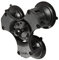 RAM Mount RAP-B-365-224-1U Triple Suction Cup Holder with B Ball