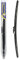 Goodyear GODESC11071 Escobillas Gy Hybrid, 28, 71 cm