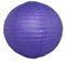 K-LIMIT Lampion Papierlaterne Party Event Geburtstag Hochzeit Dekoration / violett / 30 cm