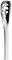 WMF Nuova - Cuchara para Servir Perforada 16 cm, Acero Inoxidable Pulido Cromargan, Aptos para Lavavajillas
