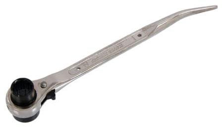 Neilsen 19mm & 24mm Ratchet Scaffolding Wrench Podger Pry Bar Handle | 19mm & 24mm sizes, Ratchet podger, Pry bar handle, Ideal for scaffolding, Suitable for construction