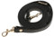 Sharplace Solid Adjustable Crossbody Shoulder Bag Handbag Straps Replacements 120cm, Black, Adjustable Length