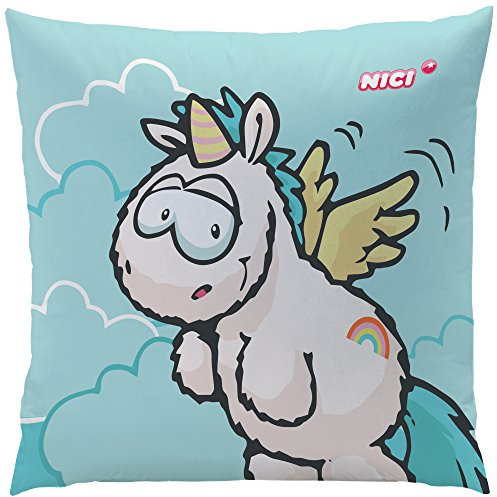 CTI Kissen, Polyester, Mehrfarbig, 40 x 40 cm