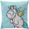 CTI Kissen, Polyester, Mehrfarbig, 40 x 40 cm