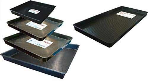 60cm 80cm 100cm 120cm Shoe Boot Square Tray Hydroponics Gravity Systems Garland (56x40x4cm)