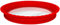 DoughEz Kuchenform, rund, antihaftbeschichtet, Silikon, Glasboden, ofenfest bis 230 °C, spülmaschinenfest, BPA-frei