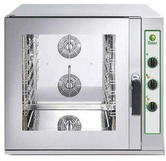 Four à convection électrique 6 x 60 plateaux de pâtisserie40 RS8586