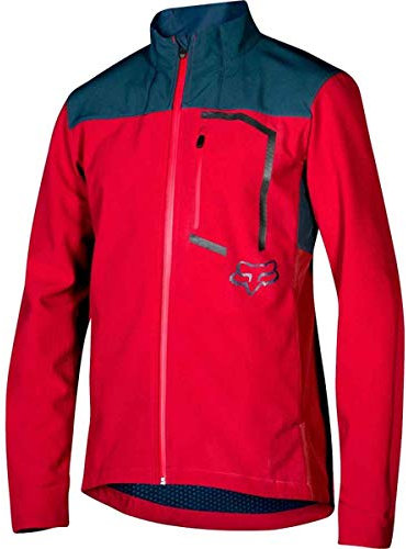 Fox Jacket Attack Fire Cardinal S