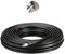 20 Meter Rohrreinigungsschlauch-Set Professional inkl. Rohrreinigungsdüse VA Edelstahl für Hochdruckreiniger HD HDS von Kärcher & Kränzle kompatibel mit 6.390-028.0 & 5.763-040.0 von ONE!