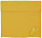 Linen & Cotton Tischläufer Stoff Tischband Tischdeko Hygge 100% Leinen, Senfgelb Gelb (40 x 350 cm) Lang Läufer Tisch Esstisch Deko für Home Küche Party Brunch Weihnachten