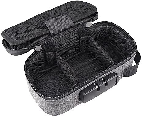 Geruchssichere Tasche mit Zahlenschloss, Geruchsdichter Tasche Geruchssichere Aufbewahrungstasche