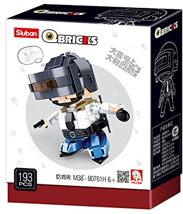 Sluban M38-B0761H Qbricks-Pubg, Mehrfarbig