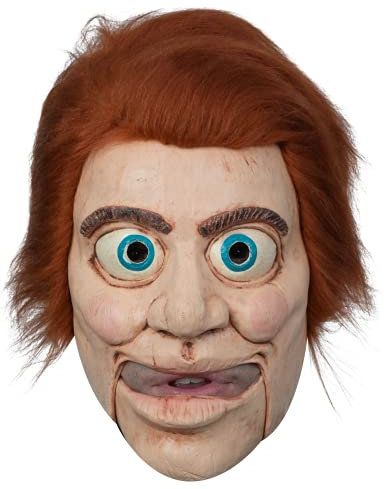 Ghoulish Productions Puppet Deluxe Halloween Latex Mask