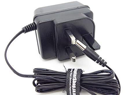 UK AC-DC Adaptor 6 Volt Charger for MAC ALLISTER Lithium Ion Screwdriver COD36LISD