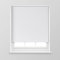 A.Unique Home Premium Trimmable Thermal Blackout Roller Window Blind in a Variety of Colours and Sizes Ideal for any Room - 4FT - White - 120cm (W) x 170cm (L) | 47.2 (W) x 66.9 (L)