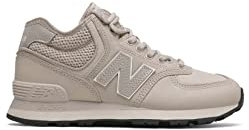New Balance Femme 574 Shoes, Beige, 34 EU