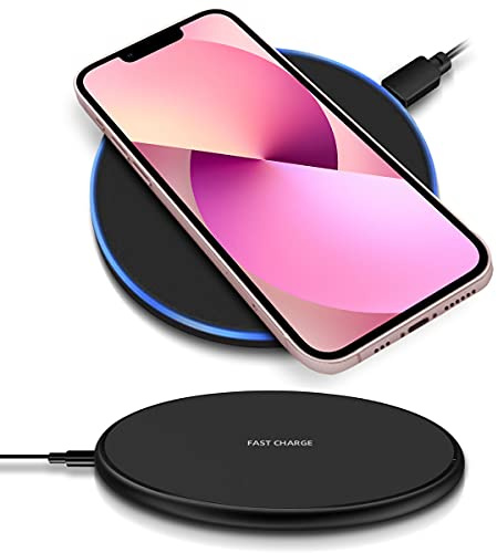 Induktives Laden mit 15W - Kabellose Ladestation kompatibel mit Apple iPhone 17 16 16e Plus Air Pro Max Ladegerät - Hochwertiges Design und smarte Technologie in einem