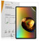 kwmobile 2X Tablet Schutzfolie kompatibel mit Samsung Galaxy Tab S8 Folie - Full Screen Protector - Tablet Displayfolie entspiegelt