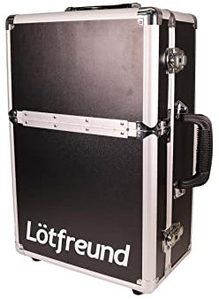 WELDINGER Aluminiumkoffer für Hartlöt- und Kleinschweißgerät Lötfreund professional 500 x 330 x 200 mm