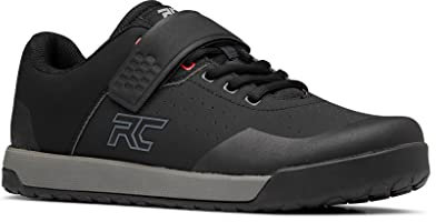 Ride Concepts Unisex-Erwachsene MTB Shoes Hellion Clip, Black Charcoal, 9.5 UK Radfahren, Colour, Size
