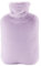 samply Hot Water Bottle with Furry Cover, 2L Hot Water Bag for Hot and Cold Compress, Hand Feet Warmer, Neck and Shoulder Pain Relief, Purple