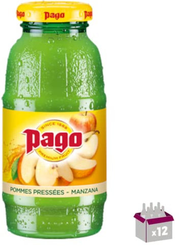Jus de pomme Pago 12x20cl